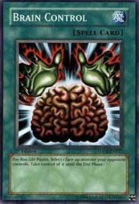 Brain Control - Structure Deck: The Dark Emperor - YuGiOh card