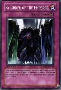 By Order of the Emperor - Structure Deck: The Dark Emperor - YuGiOh card