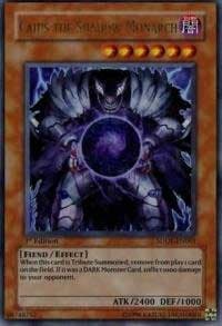 Caius the Shadow Monarch - Structure Deck: The Dark Emperor - YuGiOh card