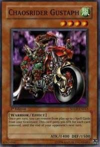 Chaosrider Gustaph - Structure Deck: The Dark Emperor - YuGiOh card