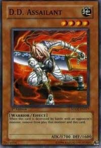 D.D. Assailant - Structure Deck: The Dark Emperor - YuGiOh card