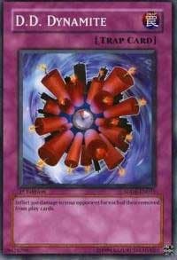 D.D. Dynamite - Structure Deck: The Dark Emperor - YuGiOh card