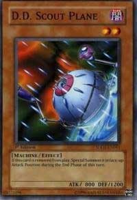 D.D. Scout Plane - Structure Deck: The Dark Emperor - YuGiOh card
