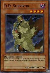 D.D. Survivor - Structure Deck: The Dark Emperor - YuGiOh card