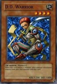 D.D. Warrior - Structure Deck: The Dark Emperor - YuGiOh card