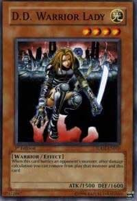 D.D. Warrior Lady - Structure Deck: The Dark Emperor - YuGiOh card