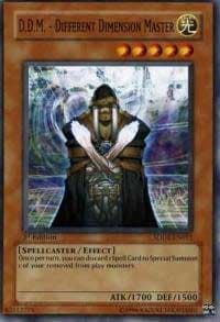 D.D.M. - Different Dimension Master - Structure Deck: The Dark Emperor - YuGiOh card