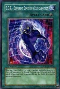 D.D.R. - Different Dimension Reincarnation - Structure Deck: The Dark Emperor - YuGiOh card