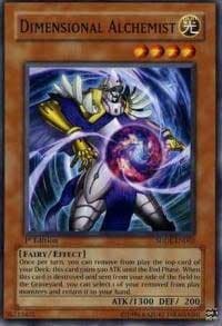 Dimensional Alchemist - Structure Deck: The Dark Emperor - YuGiOh card