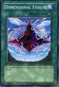 Dimensional Fissure - Structure Deck: The Dark Emperor - YuGiOh card