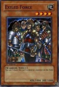 Exiled Force - Structure Deck: The Dark Emperor - YuGiOh card