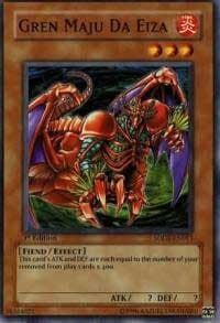 Gren Maju Da Eiza - Structure Deck: The Dark Emperor - YuGiOh card