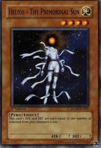 Helios - The Primordial Sun - Structure Deck: The Dark Emperor - YuGiOh card