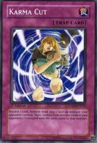 Karma Cut - Structure Deck: The Dark Emperor - YuGiOh card
