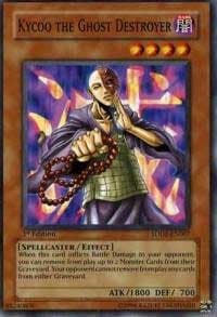 Kycoo the Ghost Destroyer - Structure Deck: The Dark Emperor - YuGiOh card