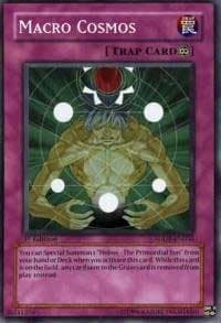 Macro Cosmos - Structure Deck: The Dark Emperor - YuGiOh card