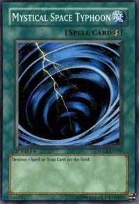 Mystical Space Typhoon - Structure Deck: The Dark Emperor - YuGiOh card