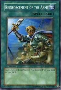 Reinforcement of the Army - Structure Deck: The Dark Emperor - YuGiOh card