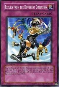 Return from the Different Dimension - Structure Deck: The Dark Emperor - YuGiOh card