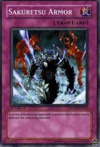 Sakuretsu Armor - Structure Deck: The Dark Emperor - YuGiOh card