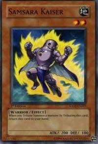 Samsara Kaiser - Structure Deck: The Dark Emperor - YuGiOh card