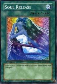 Soul Release - Structure Deck: The Dark Emperor - YuGiOh card
