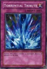 Torrential Tribute - Structure Deck: The Dark Emperor - YuGiOh card
