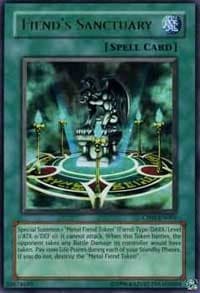 Fiend's Sanctuary - Champion Pack 5 - YuGiOh card