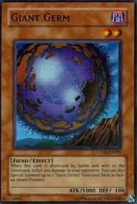 Giant Germ - Champion Pack 5 - YuGiOh card