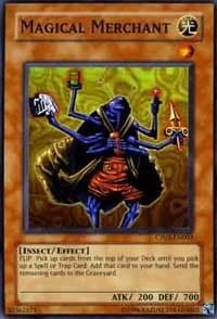 Magical Merchant - Champion Pack 5 - YuGiOh card