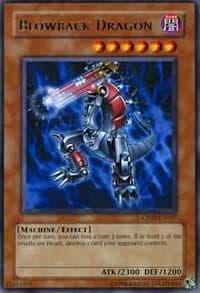 Blowback Dragon - Champion Pack 5 - YuGiOh card