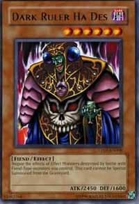 Dark Ruler Ha Des - Champion Pack 5 - YuGiOh card