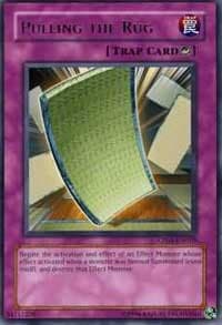 Pulling the Rug - Champion Pack 5 - YuGiOh card