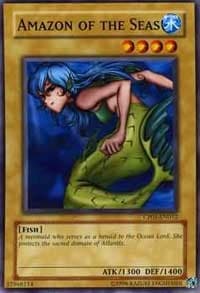 Amazon of the Seas - Champion Pack 5 - YuGiOh card