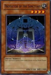 Protector of the Sanctuary - Champion Pack 5 - YuGiOh card