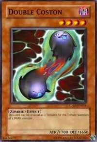 Double Coston - Champion Pack 5 - YuGiOh card