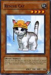 Rescue Cat - Champion Pack 5 - YuGiOh card
