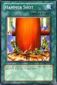 Hammer Shot - Champion Pack 5 - YuGiOh card