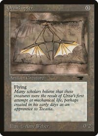 Ornithopter - Antiquities - Magic: The Gathering card