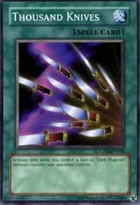 Thousand Knives - Champion Pack 5 - YuGiOh card