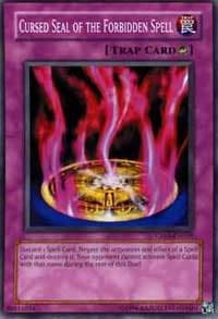 Cursed Seal of the Forbidden Spell - Champion Pack 5 - YuGiOh card