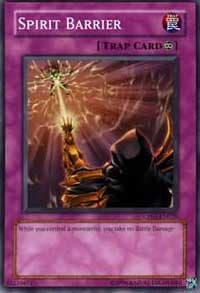 Spirit Barrier - Champion Pack 5 - YuGiOh card