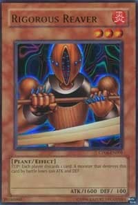 Rigorous Reaver - Champion Pack 6 - YuGiOh card