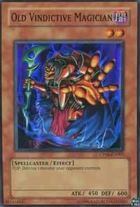 Old Vindictive Magician - Champion Pack 6 - YuGiOh card