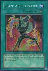 Blaze Accelerator - Champion Pack 6 - YuGiOh card