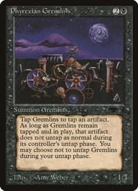 Phyrexian Gremlins - Antiquities - Magic: The Gathering card