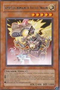 Super-Electromagnetic Voltech Dragon - Champion Pack 6 - YuGiOh card