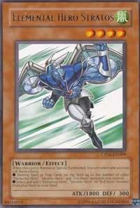 Elemental HERO Stratos - Champion Pack 6 - YuGiOh card