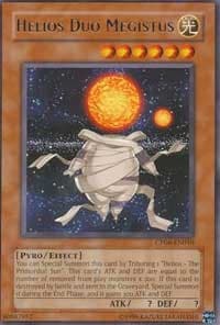Helios Duo Megistus - Champion Pack 6 - YuGiOh card