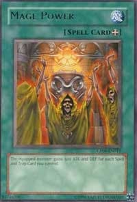 Mage Power - Champion Pack 6 - YuGiOh card